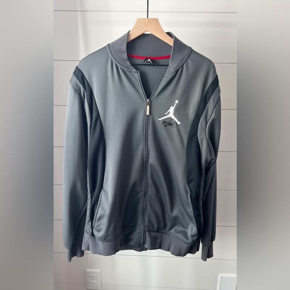 Jordan Men's Dark Gray Bomber Jacket